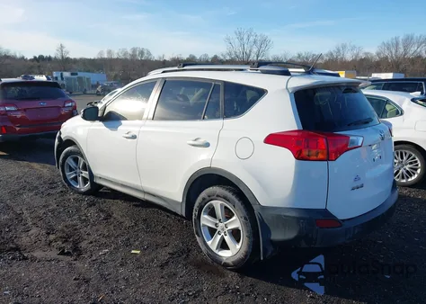 2014 Toyota Rav4 Xle from USA, damaged, VIN JTMRFREV2ED089181